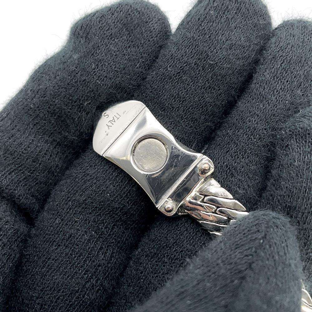 Louis Vuitton Silver Bracelet - Picture 9 of 11